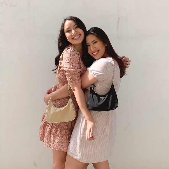 Pink floral ruffle nasty gal set - Picture 7 of 7